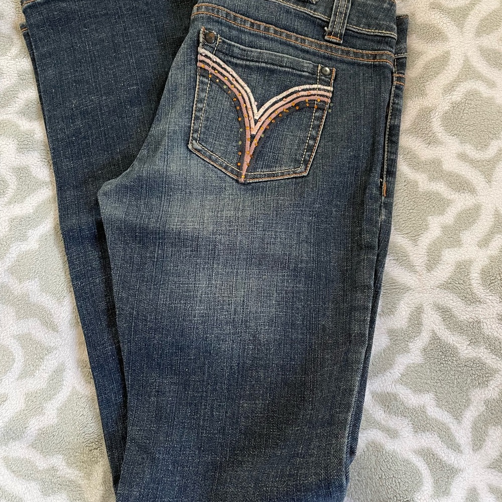 Embelished Jeans Y2K